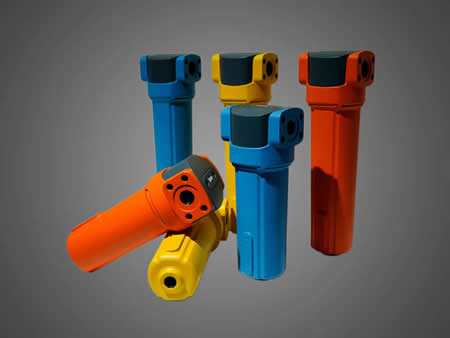 HLZ Threaded Compressed Air Filters