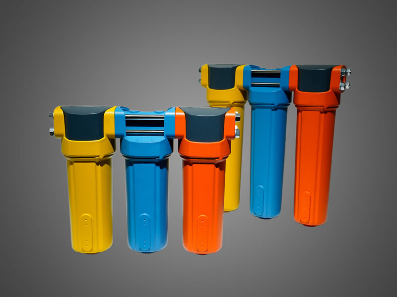 HLZ Series Threaded Compressed Air Filters